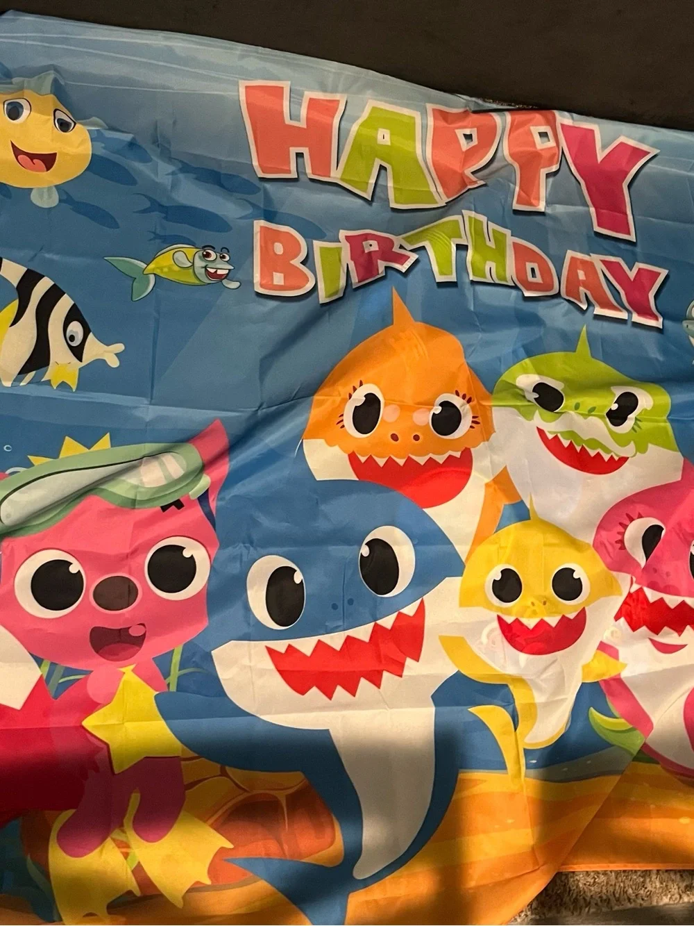 Baby Shark Party decor lot